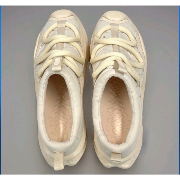 New Hoka One One Ora Primo Vanilla OFF WHITE Slip On 1141570 WOMEN'S 9.5 Men 8.5 - Picture 6 of 16